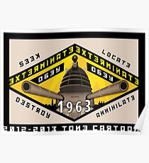Battleship Dalek 1963 Poster