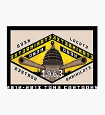 Battleship Dalek 1963 Photographic Print