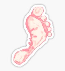 Pink Moscato Barefoot Logo Sticker