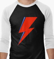 Bowie symbolisch Baseballshirt mit 3/4-Arm