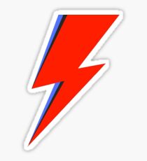Bowie Symbolic Sticker