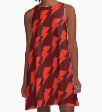 Bowie Symbolic A-Line Dress