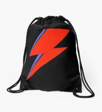 Bowie Symbolic Drawstring Bag