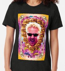 guy celebrity chef fieri Tri-blend T-Shirt