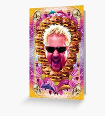 Kerl Starkoch fieri Grußkarte