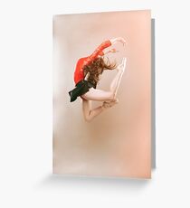 Ballet Greeting Card