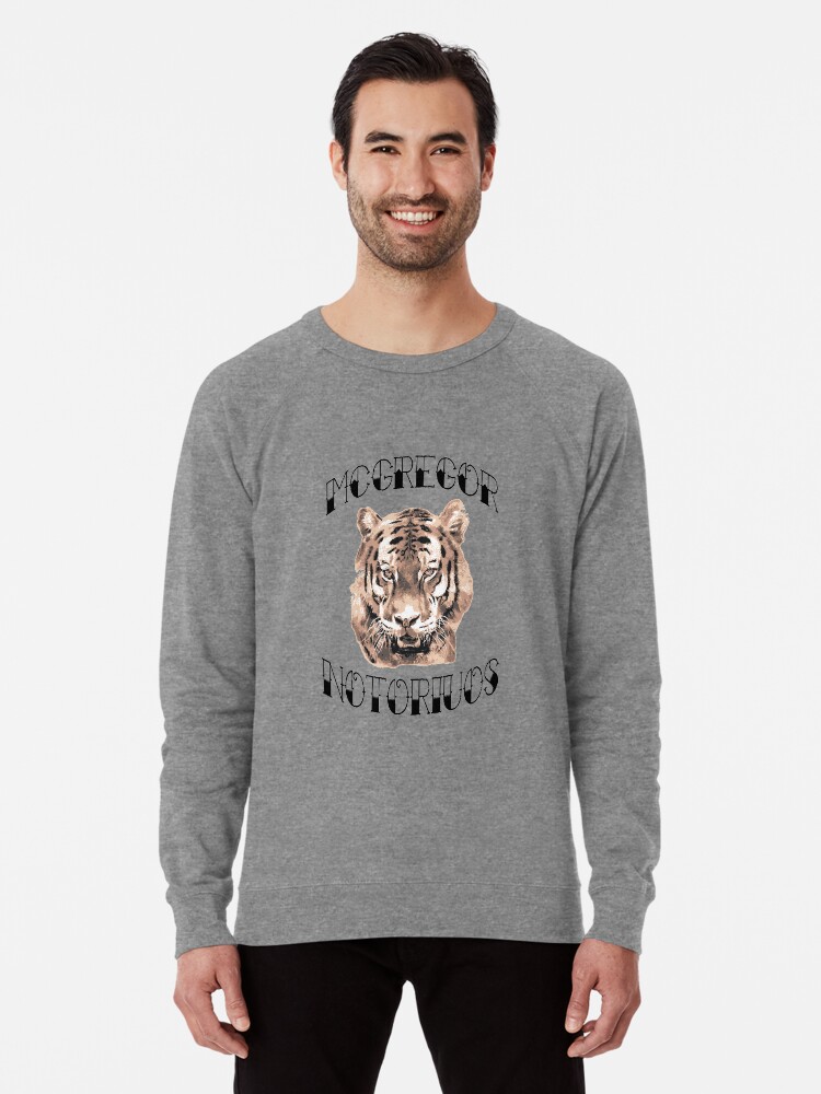 Conor mcgregor shirt tattoo hotsell