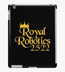 Royal Robotics Krone Logo iPad-Hülle & Klebefolie