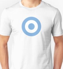 Roundel of Argentine Air Force Slim Fit T-Shirt