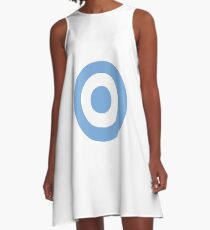 Roundel of Argentine Air Force A-Line Dress