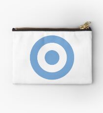 Roundel of Argentine Air Force Zipper Pouch