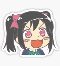 Nico Yazawa Ohayo Meme Sticker