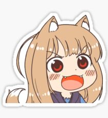 Holo Ohayo Meme Sticker