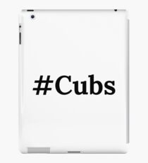 #Cubs iPad Case/Skin