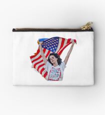 Bolso de mano lana del rey