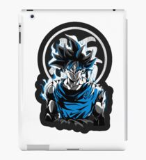 Goku Ultra instinct iPad Case/Skin