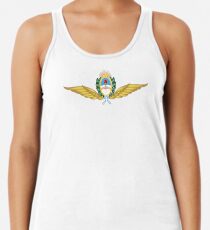 The Argentine Air Force Emblem Women's Tank Top