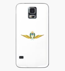 The Argentine Air Force Emblem Case/Skin for Samsung Galaxy