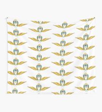 The Argentine Air Force Emblem Wall Tapestry