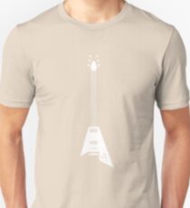 Guitar Art - Flying V Unisex T-Shirt