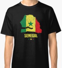Senegal Flag Apparel Classic T-Shirt