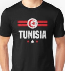 Tunisia Flag Apparel Unisex T-Shirt