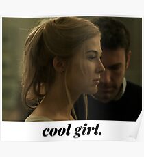 Gone Girl - cool girl. Poster