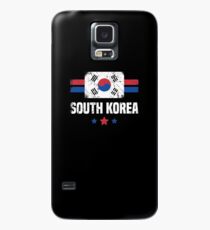 South Korea Flag Korean Apparel Case/Skin for Samsung Galaxy