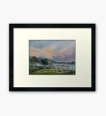 Landscape 3 Framed Print