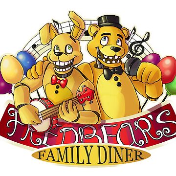 Fredbear's Family Diner logo Active T-Shirt for Sale by GamerSketch