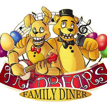 Fredbear's Family Diner (Vintage)  Magnet for Sale by Hush-Art