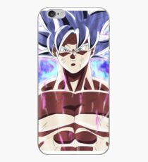 Goku Mastered Ultra Instinct iPhone Case