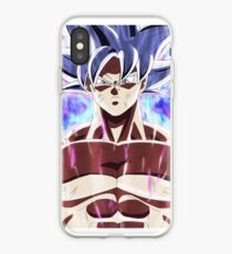 Goku Mastered Ultra Instinct iPhone Case