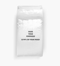 bad words Duvet Cover