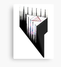 Trippy Tri-Force Metal Print