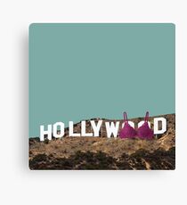 Hollywood Sign Canvas Print