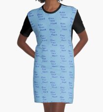 Bless Your Heart Graphic T-Shirt Dress
