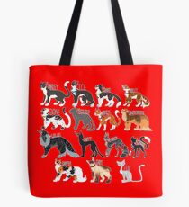 Every Named Bloodclan Cat Ever Tote Bag