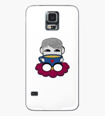 STPC: Haha Do O'BOT Toy Robot (Tea) Case/Skin for Samsung Galaxy
