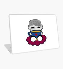 STPC: Haha Do O'BOT Toy Robot (Tea) Laptop Skin