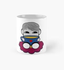 STPC: Haha Do O'BOT Toy Robot (Tea) Mug