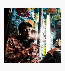 Lil Skies Photographic Print