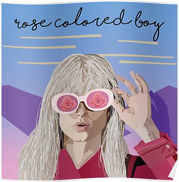 Rose Colored Boy Poster