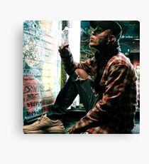 Lil Skies Canvas Print