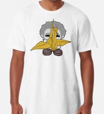 STPC: Grandpa Yo O'BOT Toy Robot (Origami Crane) Long T-Shirt