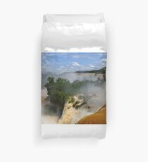 Iguazu Falls Duvet Cover