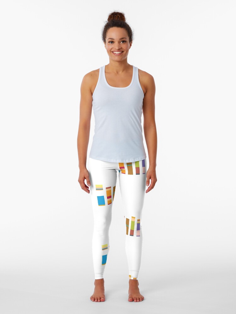 Scooby Doo Minimalist Leggings By Atoprac59 Redbubble