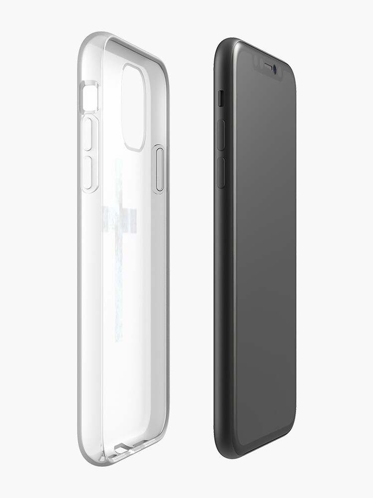 Coque iPhone « Conception de croix de Pâques de la ville », par StylishTayla