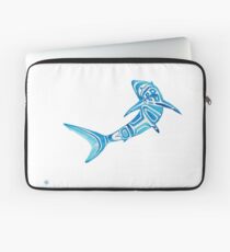 Norden durch Nordwestblauen Haifisch Laptoptasche