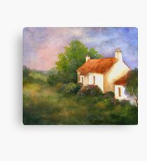 IRISH COTTAGE Canvas Print